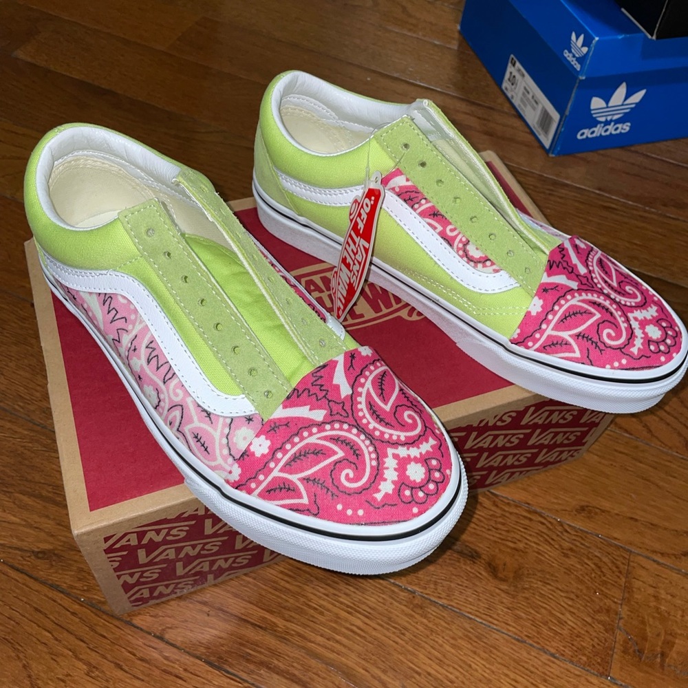 Old skool Vans